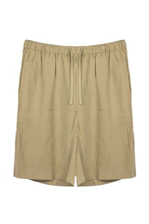 Lightweight beige viscose Bermuda shorts MAURO GRIFONI | G6AB0044ABU14G